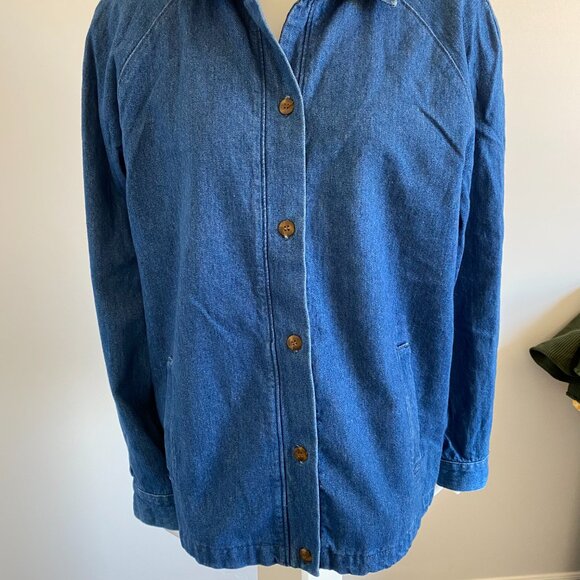 Ali SPORT Denim Coat - Picture 2 of 7